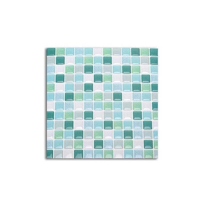 Kalsten | Colorful Mosaic Peel & Stick Tile Waterproof for Back Wall