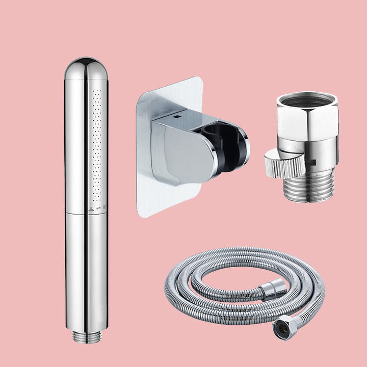 Kalsten | Simple Handheld Shower Head Square 304 Stainless Steel Shower Head