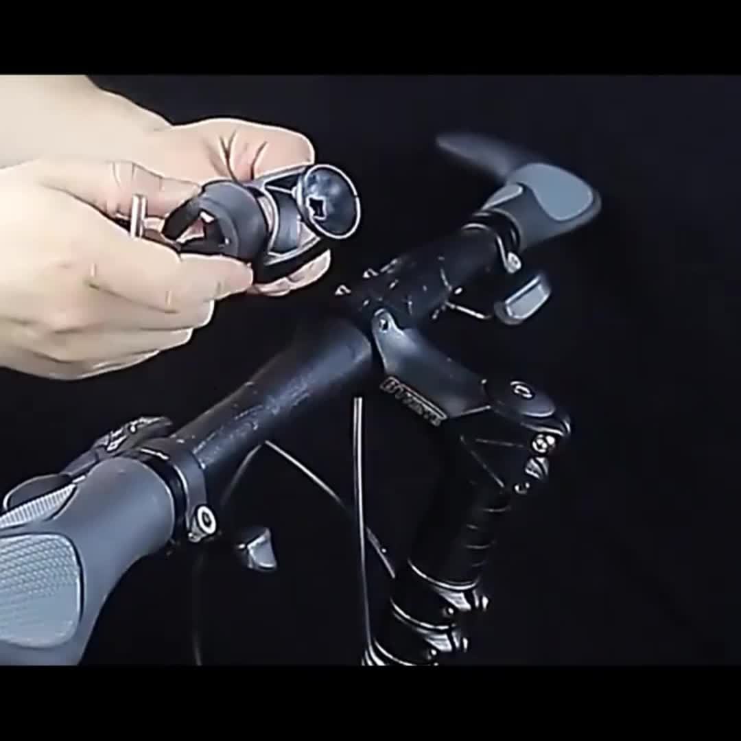 Waterproof Phone Holder for Bicycle and Motorcycle – 360° Rotatable and Suitable for 4.5–6.4 inch | Kalsten