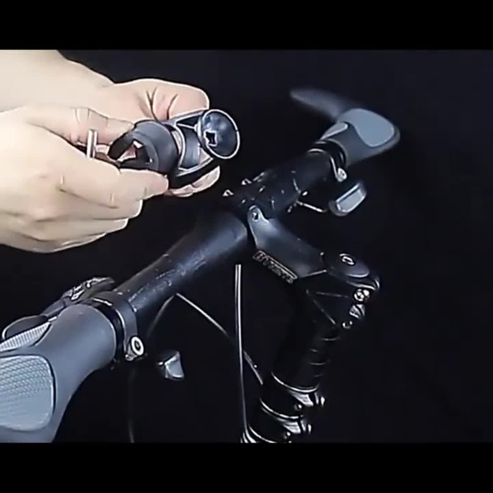 Waterproof Phone Holder for Bicycle and Motorcycle – 360° Rotatable and Suitable for 4.5–6.4 inch | Kalsten