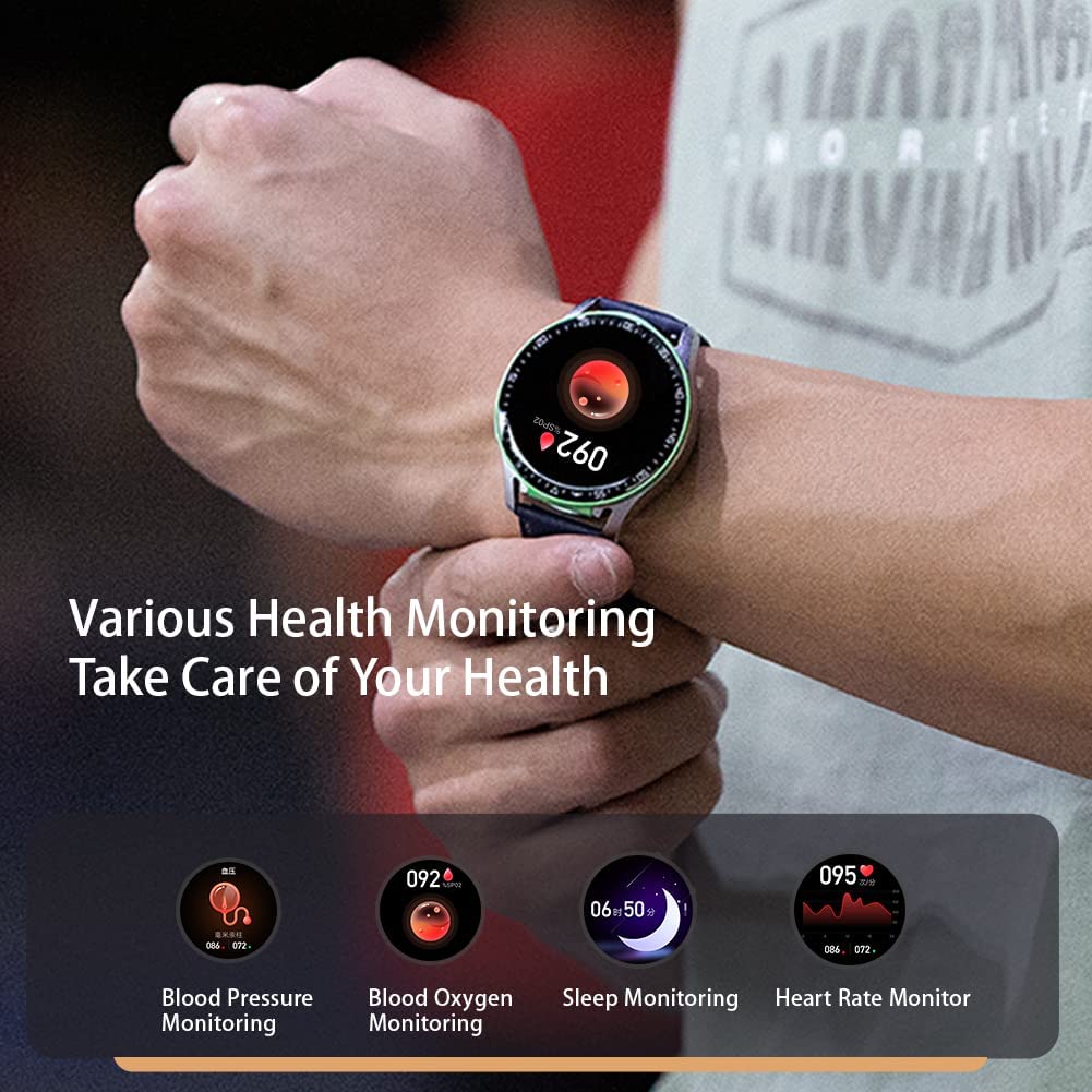 2-in-1 Smartwatch with Bluetooth Headphones | Kalsten