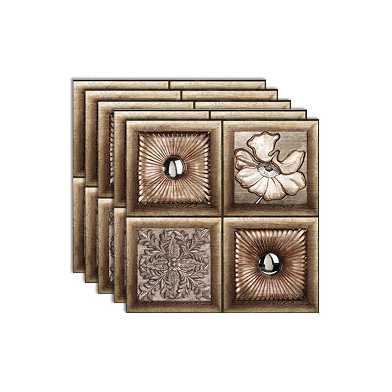 Kalsten | Plastic Wall Ceiling Industrial 3D Embossed Wall Access Panel with Waterproof