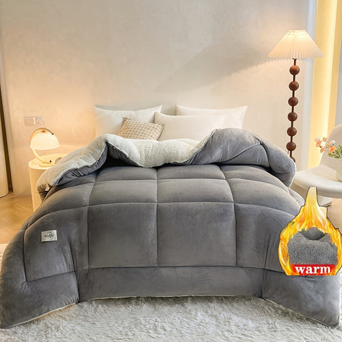 Stylish Cabin Sherpa Fleece Duvet – Ultimate Comfort & Warmth Noxord