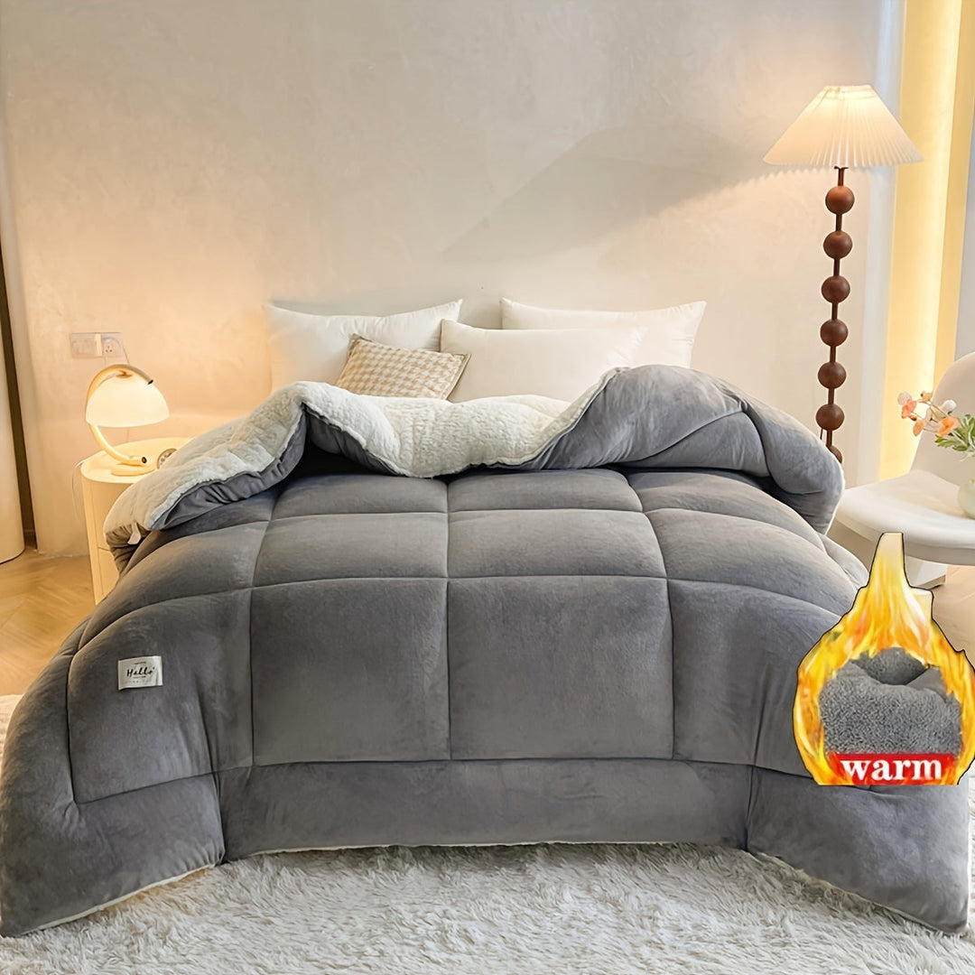 Stylish Cabin Sherpa Fleece Duvet – Ultimate Comfort & Warmth Noxord