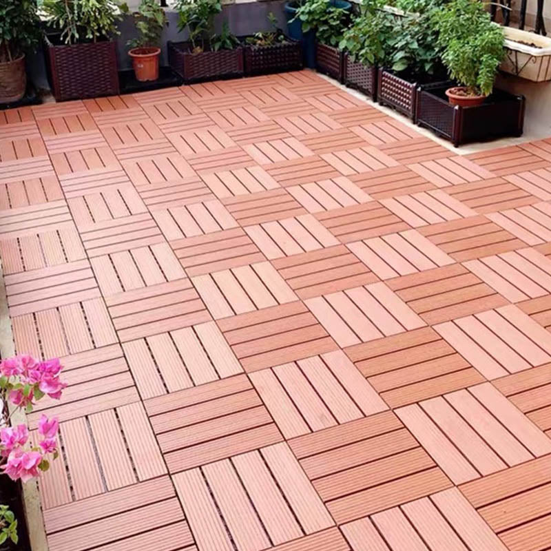 Kalsten | Classic wooden tiles for garden patio flooring to lay