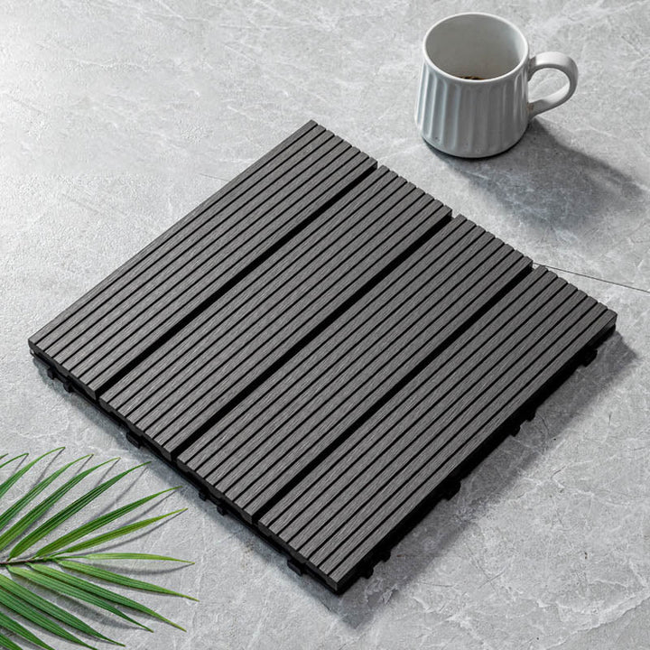 Kalsten | Classic wooden tiles for garden patio flooring to lay