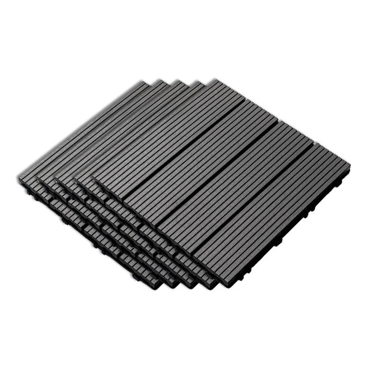 Kalsten | Classic wooden tiles for garden patio flooring to lay