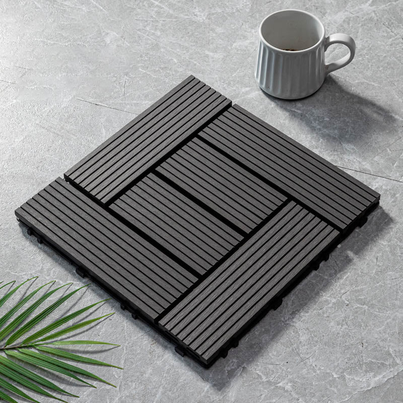 Kalsten | Classic wooden tiles for garden patio flooring to lay