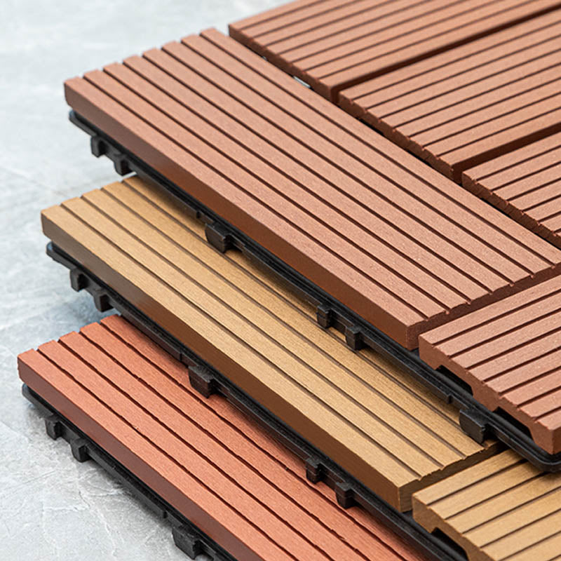 Kalsten | Classic wooden tiles for garden patio flooring to lay