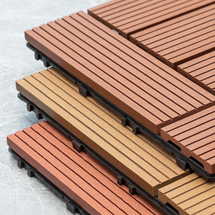 Kalsten | Classic wooden tiles for garden patio flooring to lay