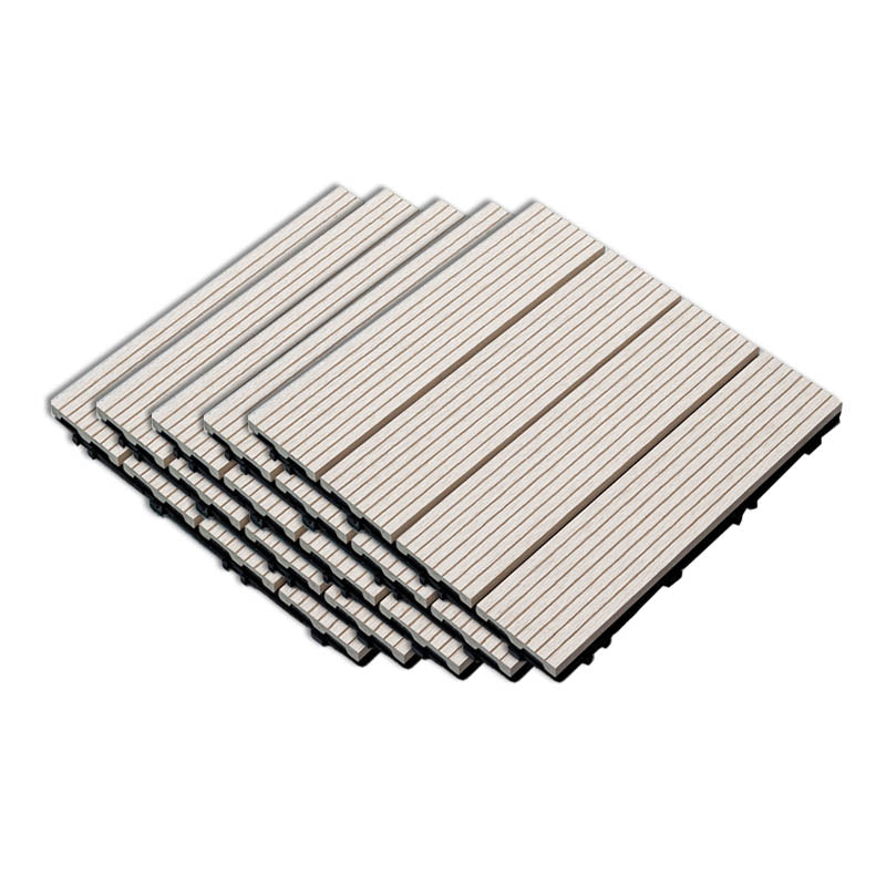 Kalsten | Classic wooden tiles for garden patio flooring to lay