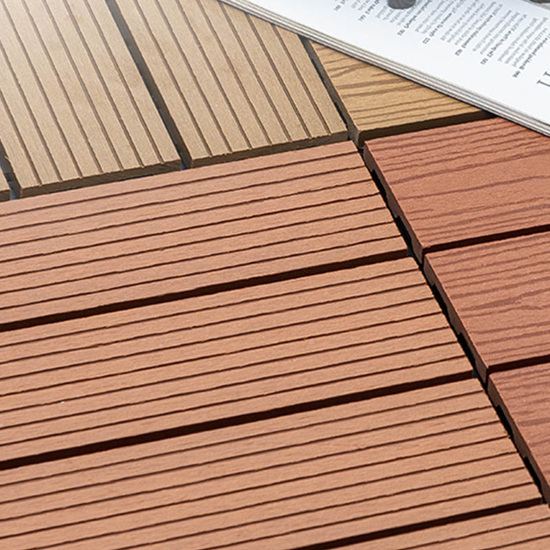 Kalsten | Classic wooden tiles for garden patio flooring to lay