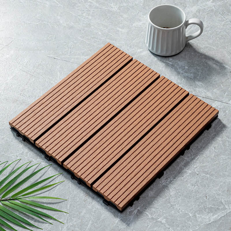 Kalsten | Classic wooden tiles for garden patio flooring to lay