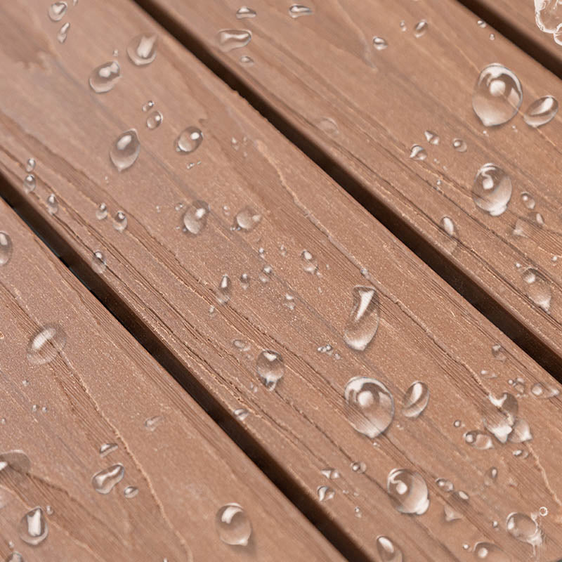 Kalsten | Classic wooden tiles for garden patio flooring to lay