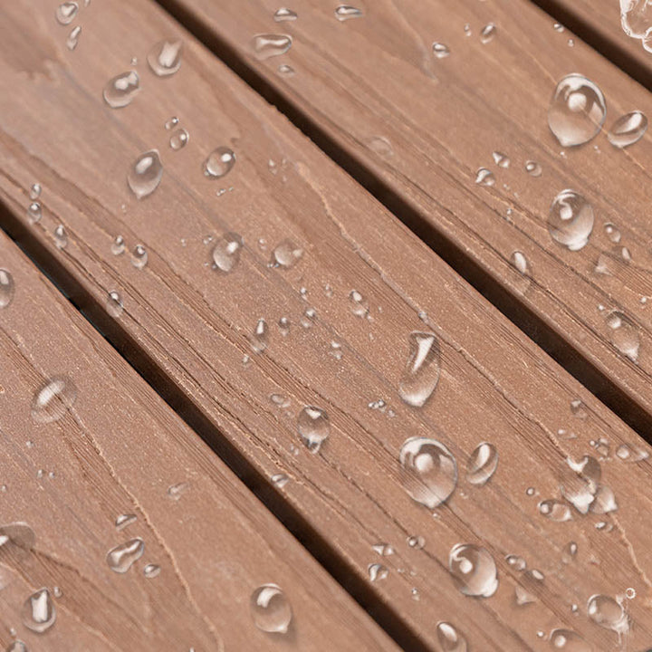 Kalsten | Classic wooden tiles for garden patio flooring to lay