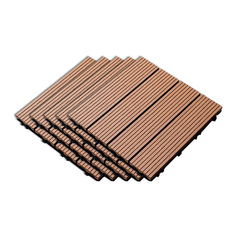 Kalsten | Classic wooden tiles for garden patio flooring to lay