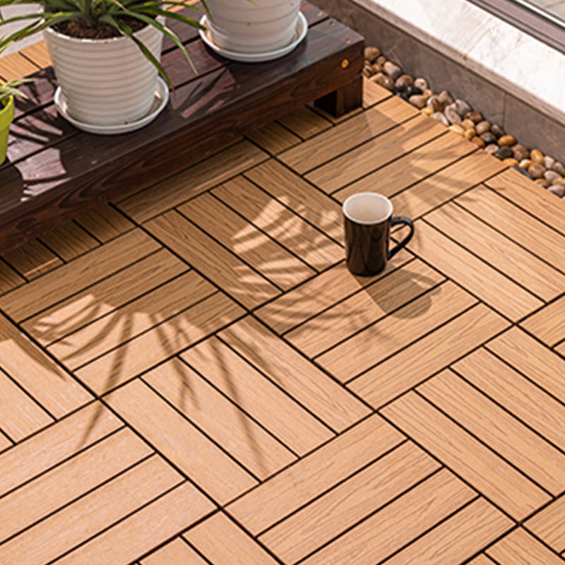 Kalsten | Classic wooden tiles for garden patio flooring to lay