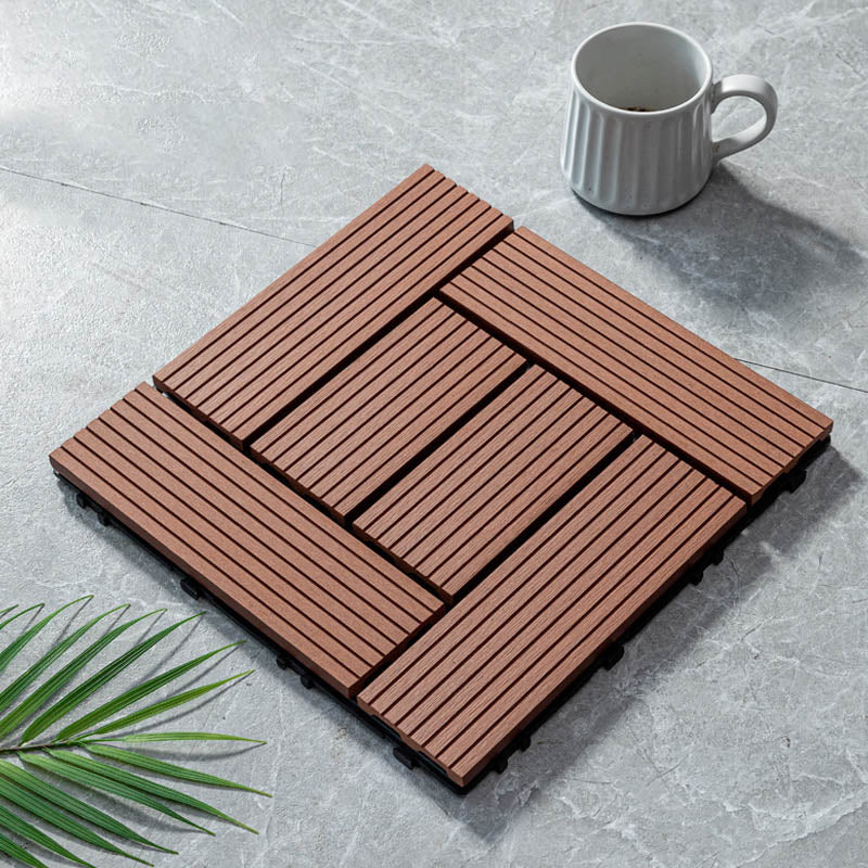 Kalsten | Classic wooden tiles for garden patio flooring to lay