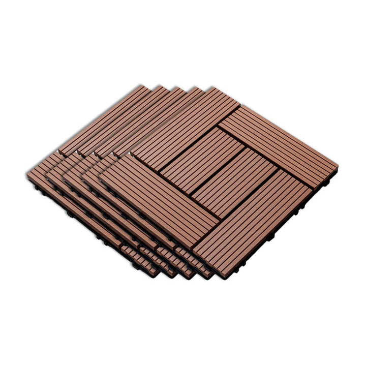 Kalsten | Classic wooden tiles for garden patio flooring to lay