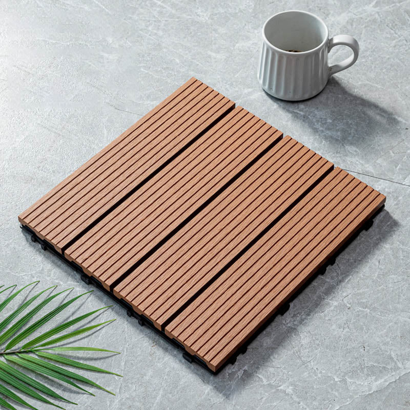 Kalsten | Classic wooden tiles for garden patio flooring to lay