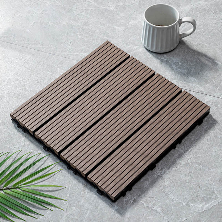 Kalsten | Classic wooden tiles for garden patio flooring to lay