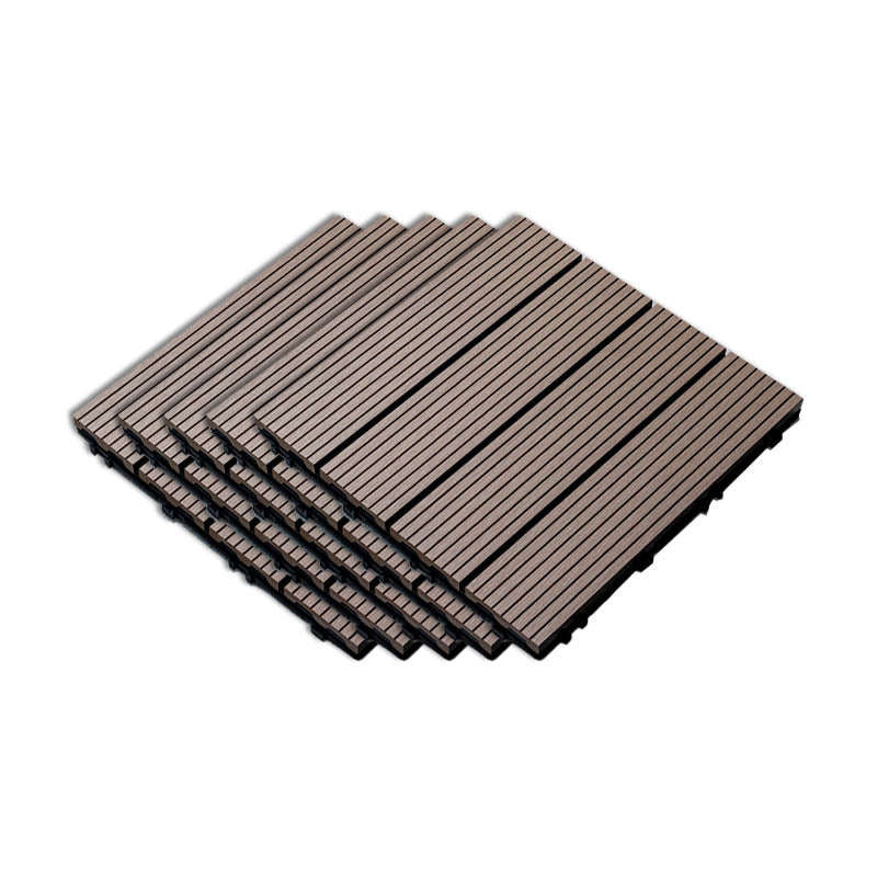 Kalsten | Classic wooden tiles for garden patio flooring to lay