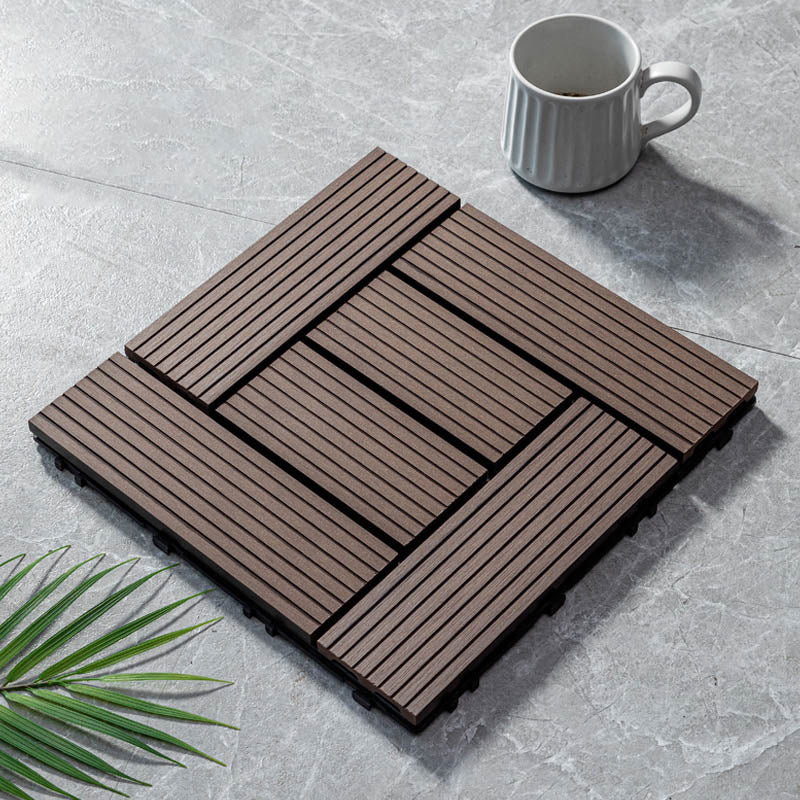 Kalsten | Classic wooden tiles for garden patio flooring to lay
