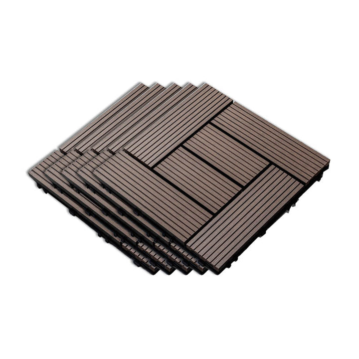 Kalsten | Classic wooden tiles for garden patio flooring to lay