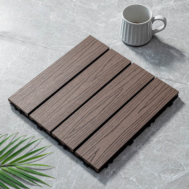 Kalsten | Classic wooden tiles for garden patio flooring to lay
