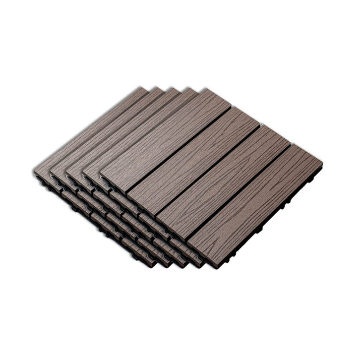 Kalsten | Classic wooden tiles for garden patio flooring to lay
