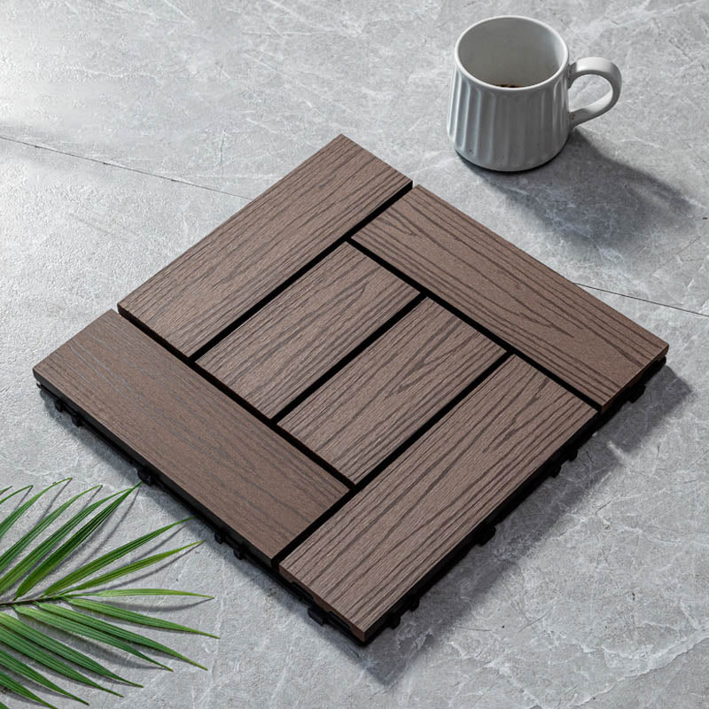 Kalsten | Classic wooden tiles for garden patio flooring to lay