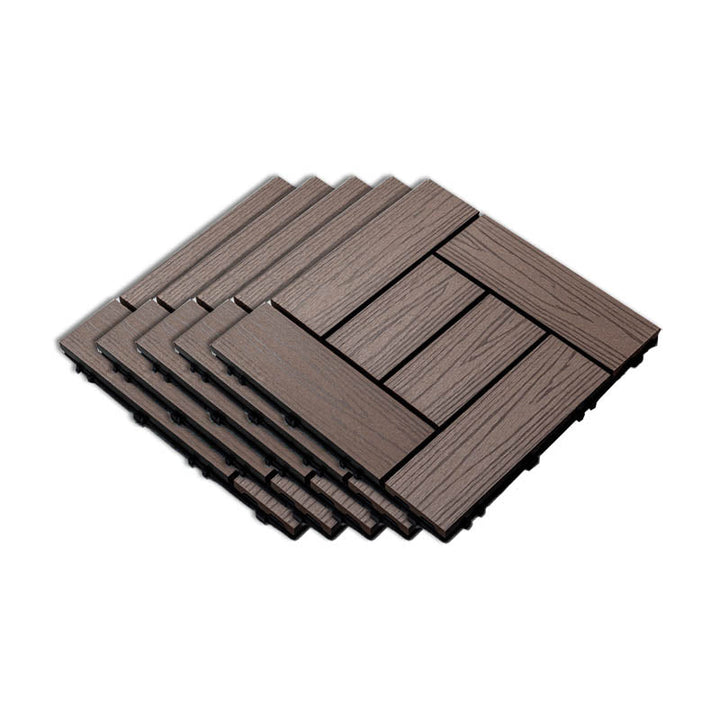 Kalsten | Classic wooden tiles for garden patio flooring to lay