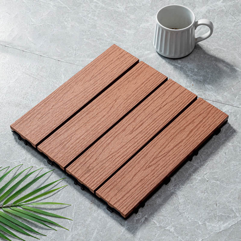 Kalsten | Classic wooden tiles for garden patio flooring to lay