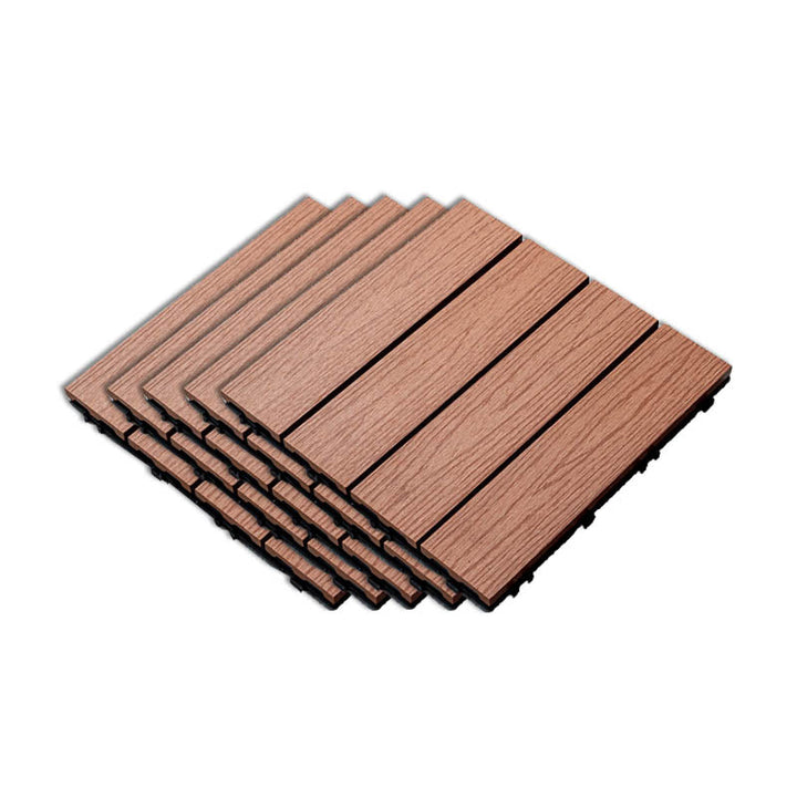 Kalsten | Classic wooden tiles for garden patio flooring to lay