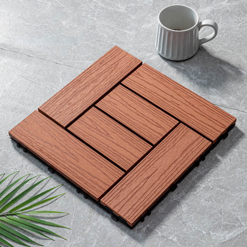 Kalsten | Classic wooden tiles for garden patio flooring to lay