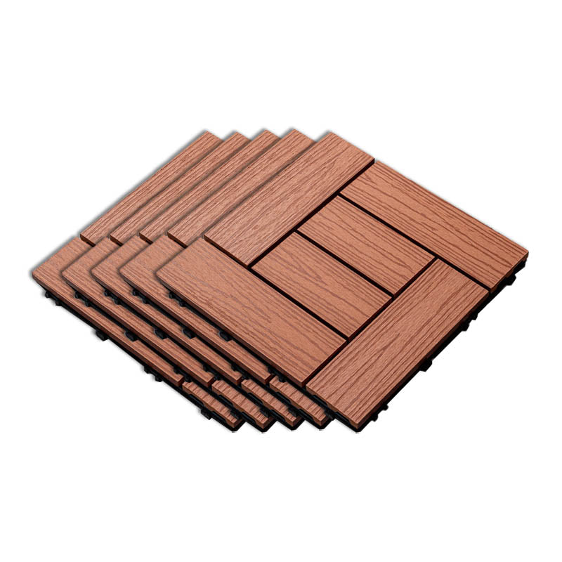 Kalsten | Classic wooden tiles for garden patio flooring to lay