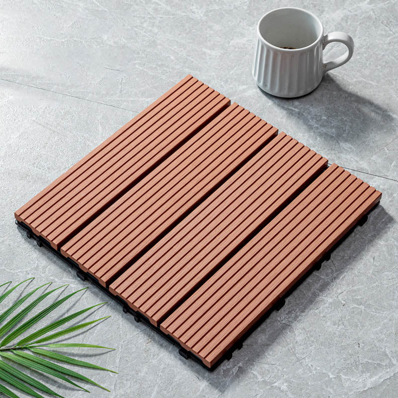 Kalsten | Classic wooden tiles for garden patio flooring to lay