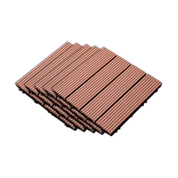 Kalsten | Classic wooden tiles for garden patio flooring to lay
