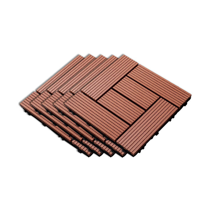 Kalsten | Classic wooden tiles for garden patio flooring to lay