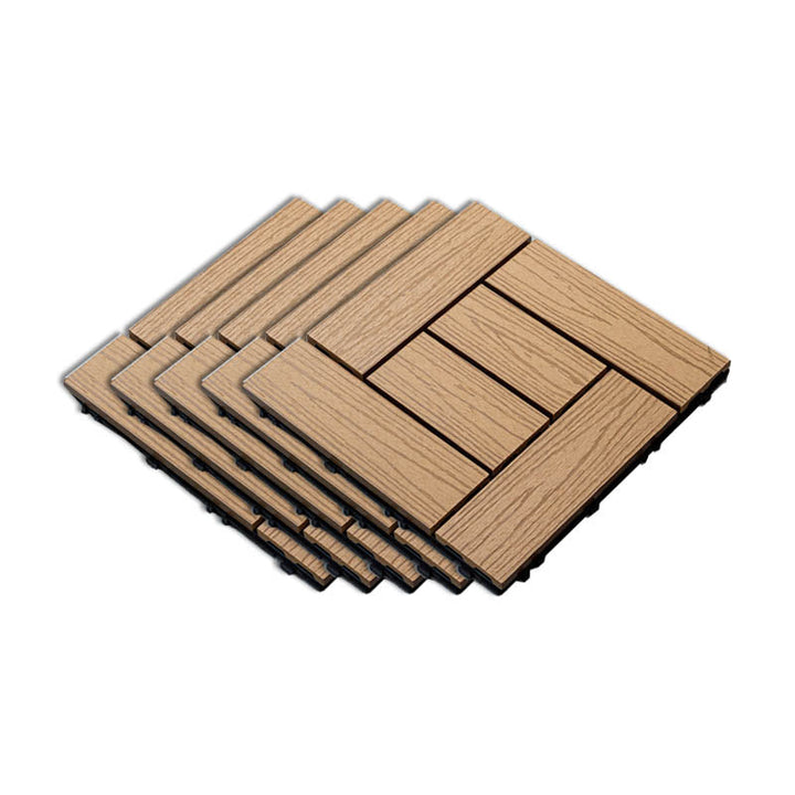 Kalsten | Classic wooden tiles for garden patio flooring to lay