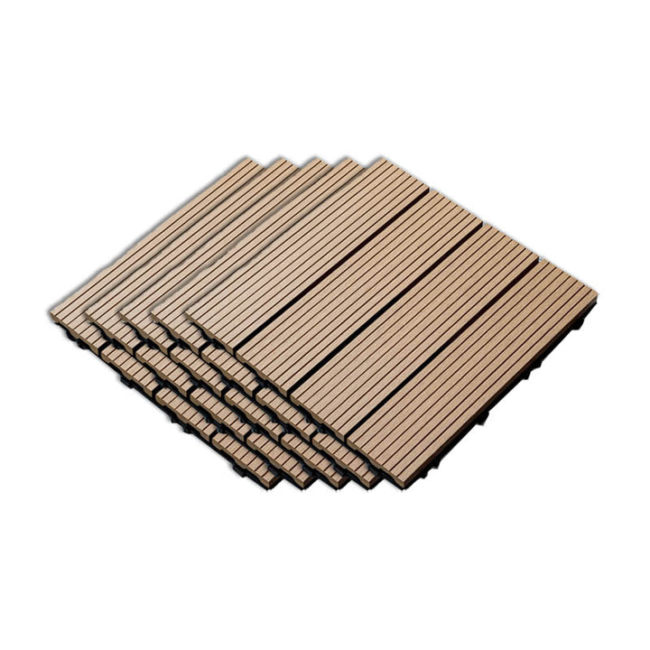 Kalsten | Classic wooden tiles for garden patio flooring to lay