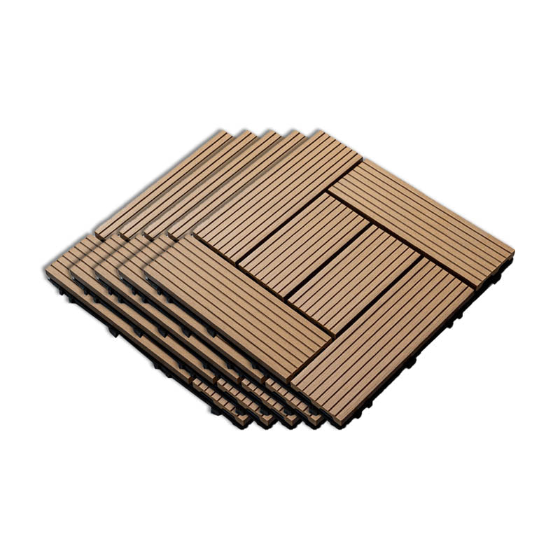 Kalsten | Classic wooden tiles for garden patio flooring to lay