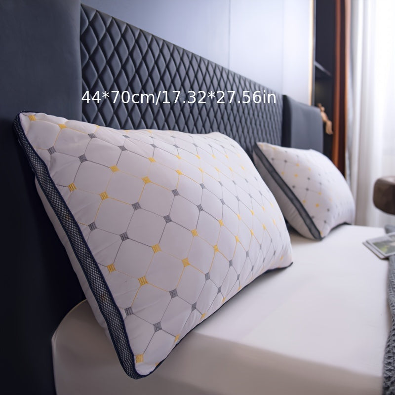 Orthopedic Neck Pillow for Side & Back Sleepers Noxord