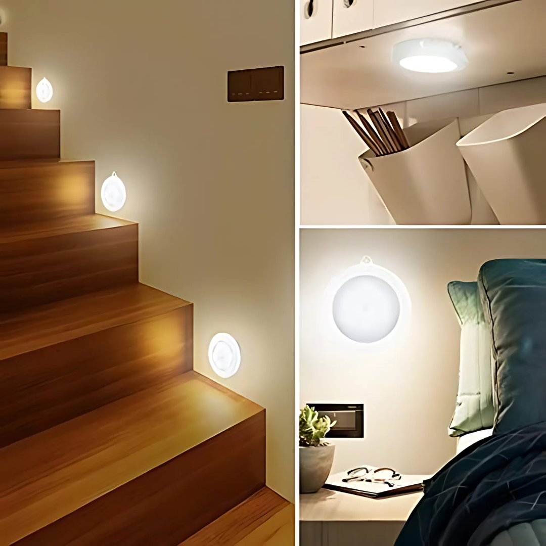 Motion Sensor LED Wall Night Light Noxord