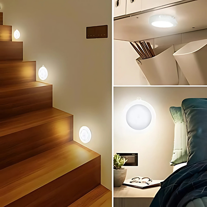 Motion Sensor LED Wall Night Light Noxord