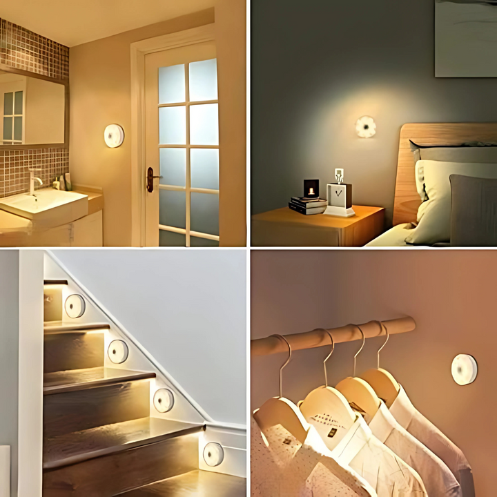 Motion Sensor LED Wall Night Light Noxord