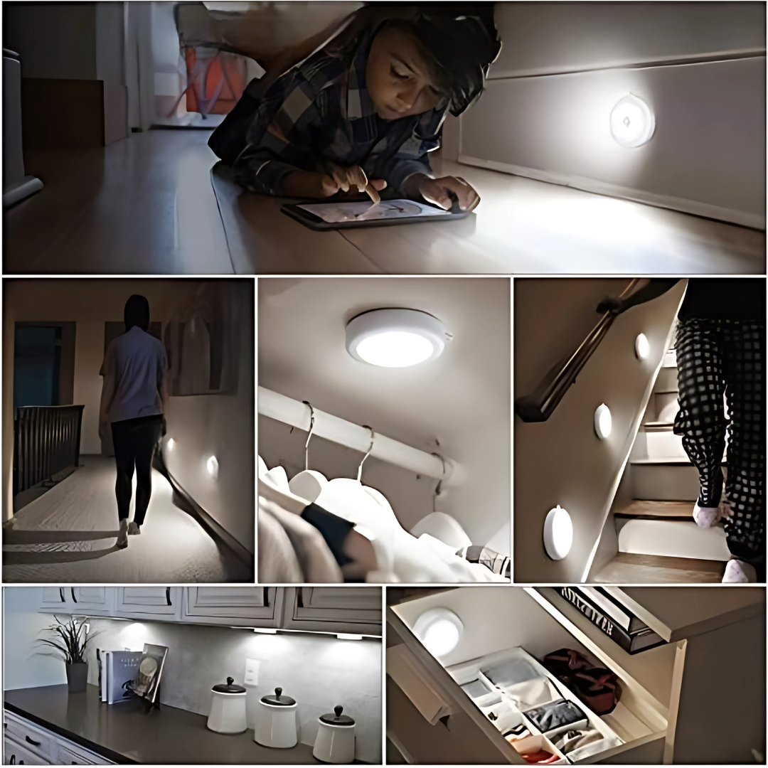 Motion Sensor LED Wall Night Light Noxord