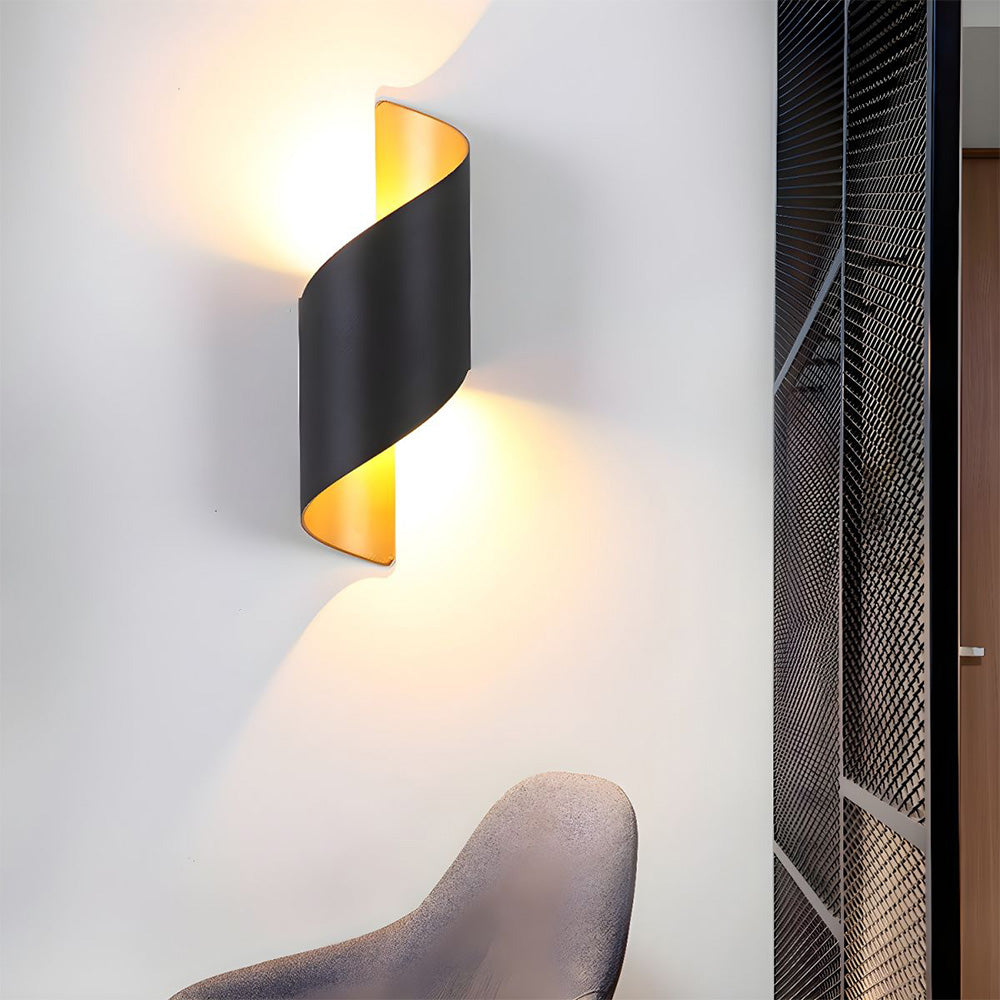 Minimalist Aluminum LED Wall Lamp Noxord