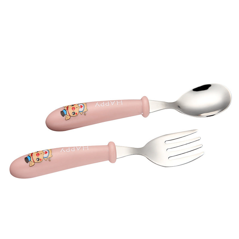 Child-friendly dining fork with safe grip Kalsten