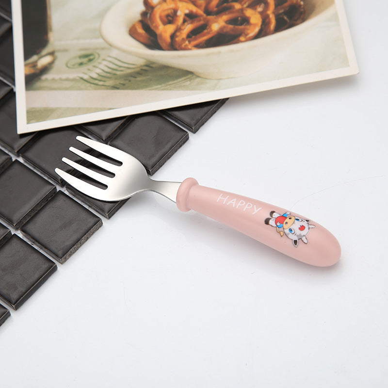 Child-friendly dining fork with safe grip Kalsten